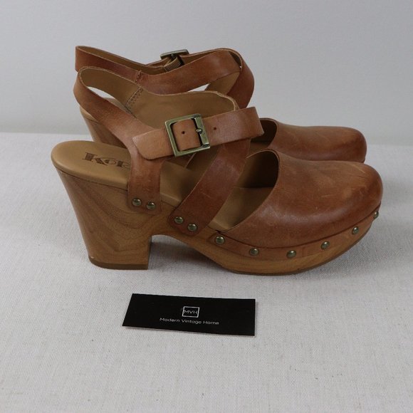 KorkEase Shoes Korks Abloom Ankle Strap Platform Sandal Womens